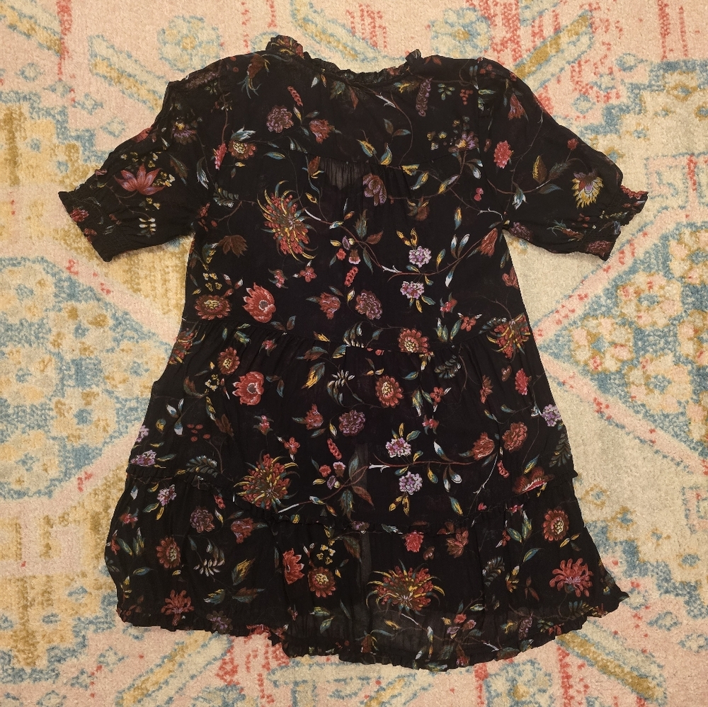 Anthropologie Floral Tunic - Picture 8 of 10